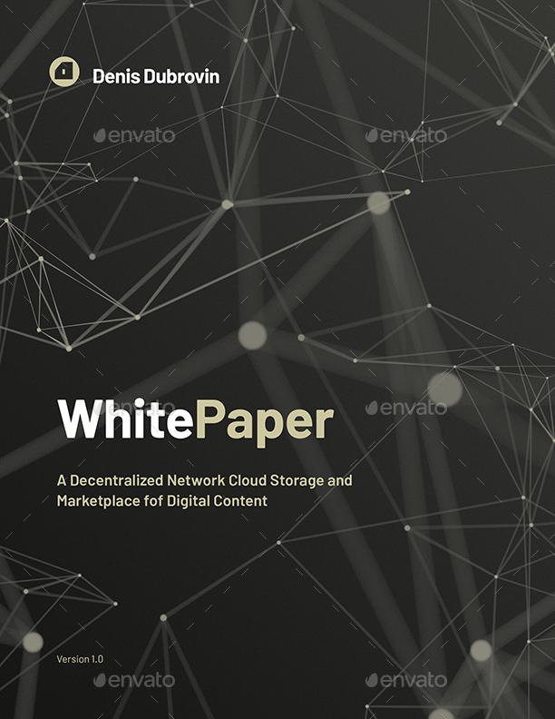 White Paper by denisdubrovin | GraphicRiver